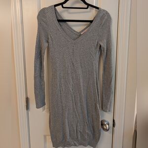 Victoria's Secret body con sweater dress, size Small